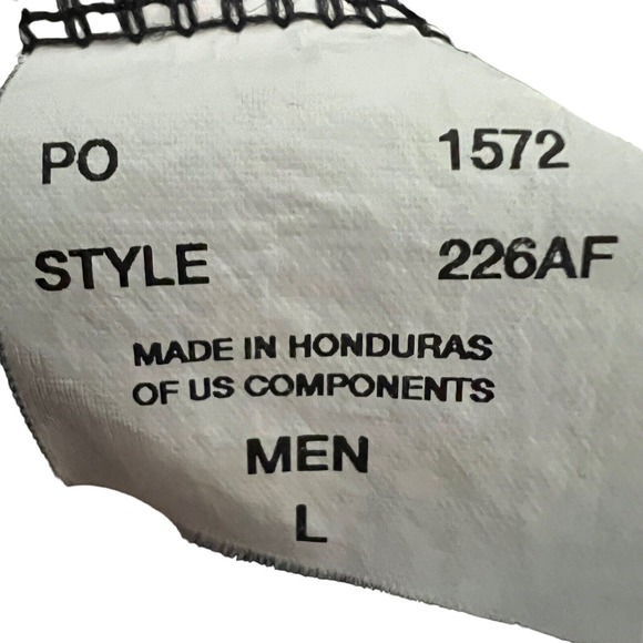 Dodger Men’s Large performance Black Shirt Duke University - Picture 4 of 6